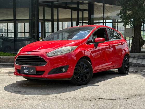 FORD FIESTA 1.5 S HATCH 16V FLEX 4P MANUAL